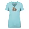 Next Level Ladies' Ideal V-Neck Tee Thumbnail