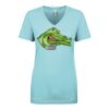 Next Level Ladies' Ideal V-Neck Tee Thumbnail