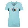 Next Level Ladies' Ideal V-Neck Tee Thumbnail