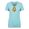 Next Level Ladies' Ideal V-Neck Tee Thumbnail