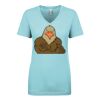 Next Level Ladies' Ideal V-Neck Tee Thumbnail