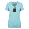 Next Level Ladies' Ideal V-Neck Tee Thumbnail
