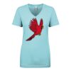 Next Level Ladies' Ideal V-Neck Tee Thumbnail