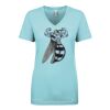 Next Level Ladies' Ideal V-Neck Tee Thumbnail