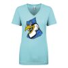 Next Level Ladies' Ideal V-Neck Tee Thumbnail