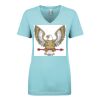 Next Level Ladies' Ideal V-Neck Tee Thumbnail
