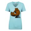 Next Level Ladies' Ideal V-Neck Tee Thumbnail