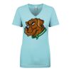 Next Level Ladies' Ideal V-Neck Tee Thumbnail