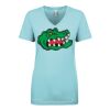 Next Level Ladies' Ideal V-Neck Tee Thumbnail
