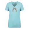 Next Level Ladies' Ideal V-Neck Tee Thumbnail