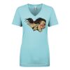 Next Level Ladies' Ideal V-Neck Tee Thumbnail