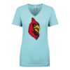 Next Level Ladies' Ideal V-Neck Tee Thumbnail