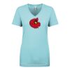 Next Level Ladies' Ideal V-Neck Tee Thumbnail