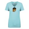 Next Level Ladies' Ideal V-Neck Tee Thumbnail