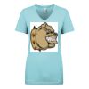 Next Level Ladies' Ideal V-Neck Tee Thumbnail