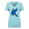 Next Level Ladies' Ideal V-Neck Tee Thumbnail