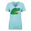 Next Level Ladies' Ideal V-Neck Tee Thumbnail