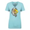 Next Level Ladies' Ideal V-Neck Tee Thumbnail
