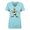 Next Level Ladies' Ideal V-Neck Tee Thumbnail