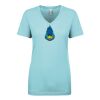Next Level Ladies' Ideal V-Neck Tee Thumbnail