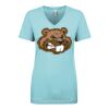 Next Level Ladies' Ideal V-Neck Tee Thumbnail