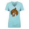 Next Level Ladies' Ideal V-Neck Tee Thumbnail