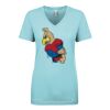 Next Level Ladies' Ideal V-Neck Tee Thumbnail