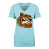 Next Level Ladies' Ideal V-Neck Tee Thumbnail