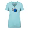Next Level Ladies' Ideal V-Neck Tee Thumbnail