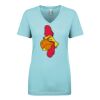 Next Level Ladies' Ideal V-Neck Tee Thumbnail
