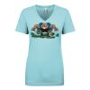Next Level Ladies' Ideal V-Neck Tee Thumbnail