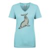 Next Level Ladies' Ideal V-Neck Tee Thumbnail