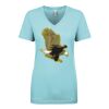 Next Level Ladies' Ideal V-Neck Tee Thumbnail