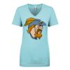 Next Level Ladies' Ideal V-Neck Tee Thumbnail