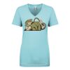 Next Level Ladies' Ideal V-Neck Tee Thumbnail