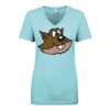 Next Level Ladies' Ideal V-Neck Tee Thumbnail