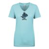 Next Level Ladies' Ideal V-Neck Tee Thumbnail
