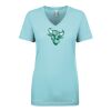 Next Level Ladies' Ideal V-Neck Tee Thumbnail