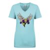 Next Level Ladies' Ideal V-Neck Tee Thumbnail