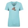 Next Level Ladies' Ideal V-Neck Tee Thumbnail