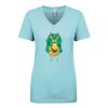 Next Level Ladies' Ideal V-Neck Tee Thumbnail