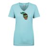 Next Level Ladies' Ideal V-Neck Tee Thumbnail