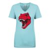 Next Level Ladies' Ideal V-Neck Tee Thumbnail