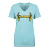 Next Level Ladies' Ideal V-Neck Tee Thumbnail