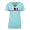 Next Level Ladies' Ideal V-Neck Tee Thumbnail