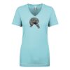 Next Level Ladies' Ideal V-Neck Tee Thumbnail