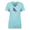 Next Level Ladies' Ideal V-Neck Tee Thumbnail