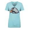 Next Level Ladies' Ideal V-Neck Tee Thumbnail