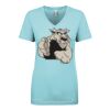Next Level Ladies' Ideal V-Neck Tee Thumbnail