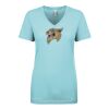 Next Level Ladies' Ideal V-Neck Tee Thumbnail